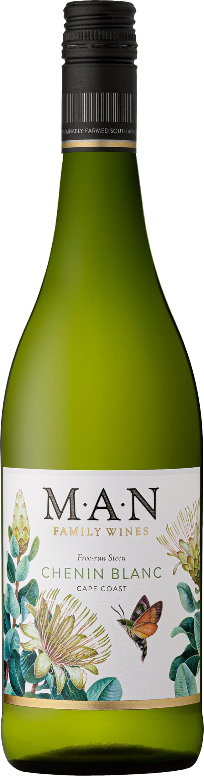 MAN Family Wines Free-Run Steen Chenin Blanc 2024 75cl