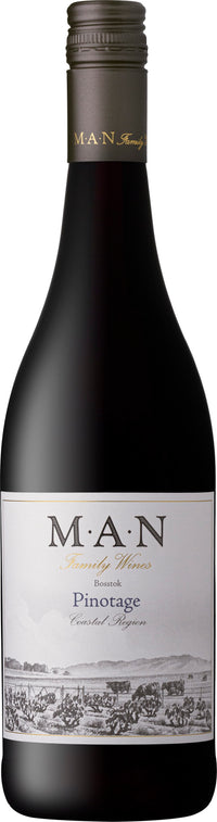 Thumbnail for MAN Family Wines Bosstok Pinotage 2021 75cl - Buy MAN Family Wines Wines from GREAT WINES DIRECT wine shop