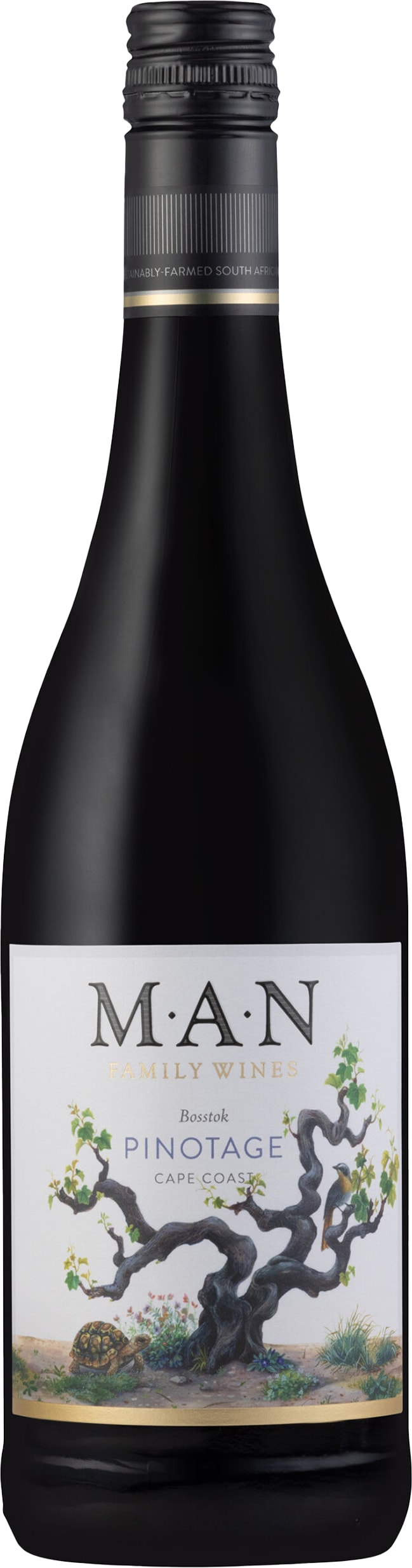 MAN Family Wines Bosstok Pinotage 2021 75cl