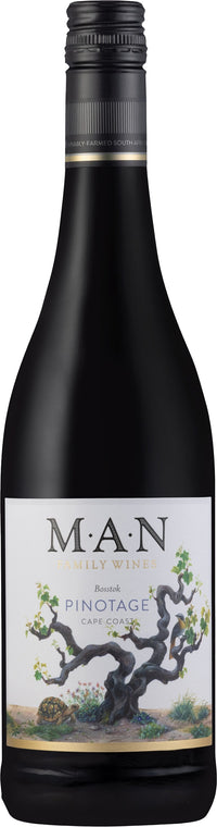 Thumbnail for MAN Family Wines Bosstok Pinotage 2021 75cl