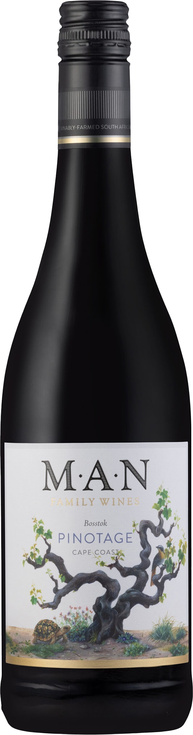 MAN Family Wines Bosstok Pinotage 2024 75cl