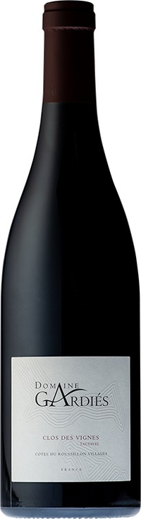 Thumbnail for Domaine Gardies, Cotes du Roussillon Villages Tautavel,  Clos des Vignes Rouge 2020 75cl