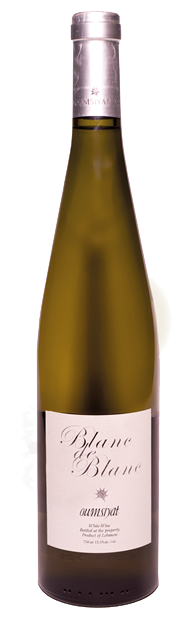 Chateau Oumsiyat, Blanc de Blanc, Bekaa Valley 2025 75cl