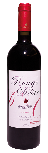Chateau Oumsiyat, Desir, Bekaa Valley 2021 75cl