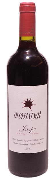 Chateau Oumsiyat, Jaspe Bekaa Valley, Rouge 2020 75cl