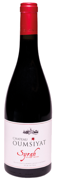 Chateau Oumsiyat, Mount Lebanon, Syrah 2020 75cl