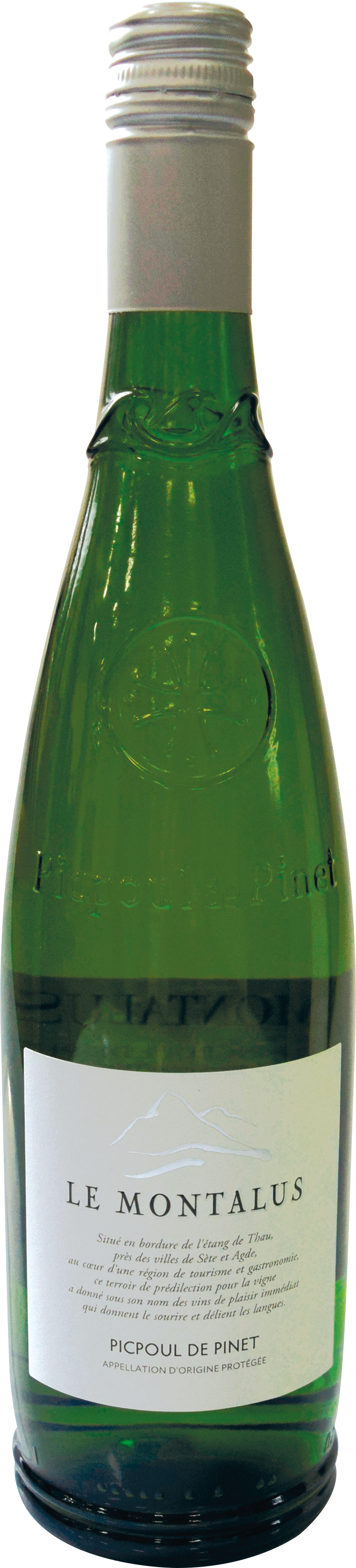 Les Costieres de Pomerols, Le Montalus, Picpoul de Pinet 2025 75cl