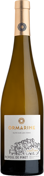 Ormarine, Les Clavelines Lies Fines, Picpoul de Pinet 2024 75cl