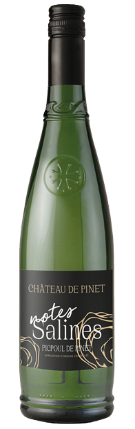 Chateau de Pinet, Notes Salines, Picpoul de Pinet 2024 75cl