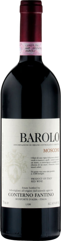 Thumbnail for Conterno Fantino Barolo, Mosconi Vigna Ped 2020 75cl