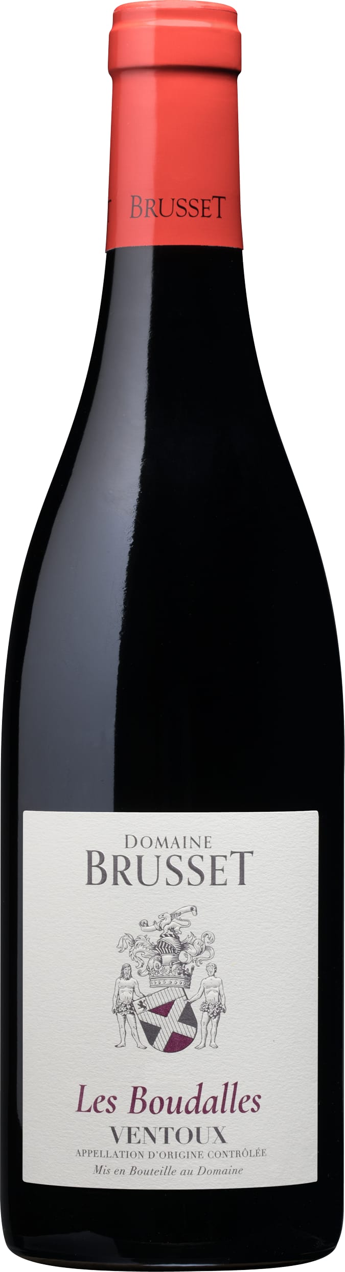 Domaine Brusset Ventoux 'Les Boudalles' 2023 75cl - Buy Domaine Brusset Wines from GREAT WINES DIRECT wine shop