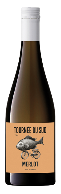 Tournee du Sud, Pays d'Oc, Merlot 2024 75cl