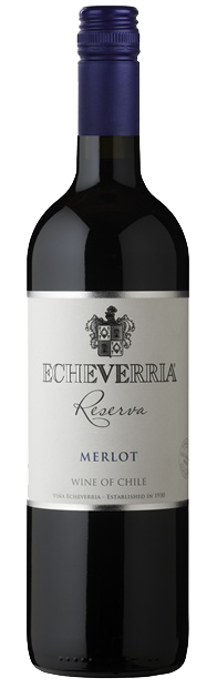 Vina Echeverria, Reserva, Valle de Curico, Merlot 2024 37.5cl