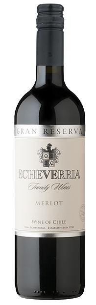 Vina Echeverria, Gran Reserva, Valle de Curico, Merlot 2022 75cl