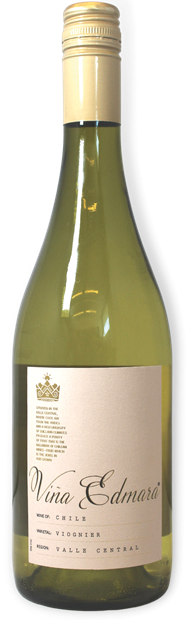 Vina Edmara, Valle Central, Viognier 2025 75cl