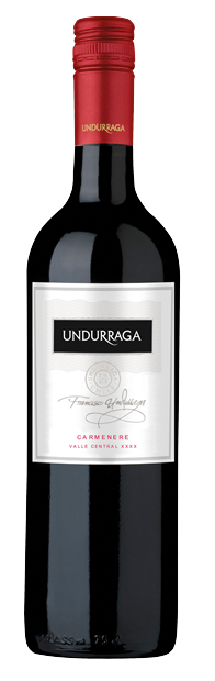 Thumbnail for Undurraga, Valle Central, Carmenere 2023 75cl
