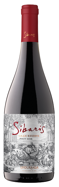 Undurraga, Sibaris Gran Reserva, Valle de Leyda, Pinot Noir 2024 75cl