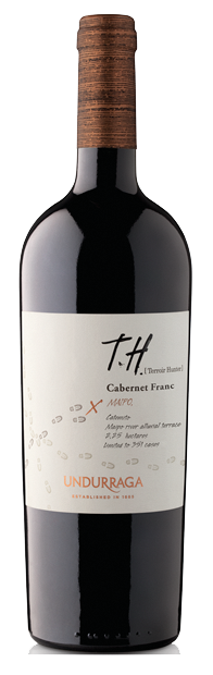 Undurraga, Terroir Hunter, Valle de Maipo, Cabernet Franc 2023 75cl