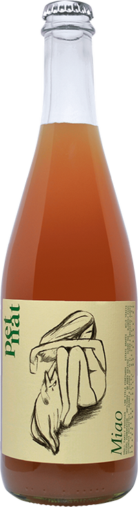 Thumbnail for Vina Echeverria, Valle de Curico, Pet Nat Miao Rose 2025 75cl