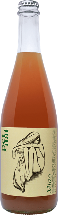 Vina Echeverria, Valle de Curico, Pet Nat Miao Rose 2025 75cl