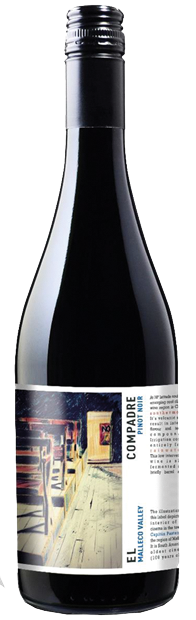 Vina Echeverria, El Compadre, Valle de Malleco, Pinot Noir 2023 75cl