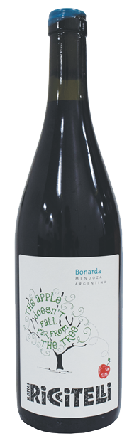 Thumbnail for Matias Riccitelli The Apple Doesn't Fall Far From The Tree, Lujan de Cuyo, Bonarda 2024 75cl
