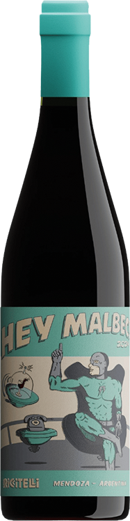 Matias Riccitelli Hey Malbec, Lujan de Cuyo 2025 75cl