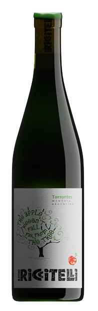 Matias Riccitelli The Apple Doesn't Fall Far From The Tree, Valle de Uco, Torrontes 2025 75cl