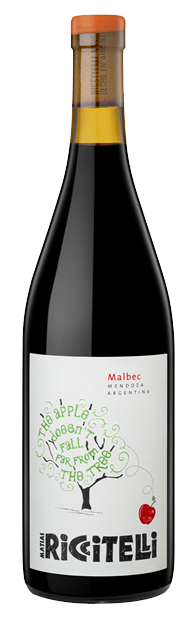 Matias Riccitelli The Apple Doesn't Fall Far From The Tree, Lujan de Cuyo, Malbec 2023 75cl