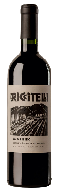 Matias Riccitelli Vineyard Selection, Lujan de Cuyo, Malbec 2020 75cl