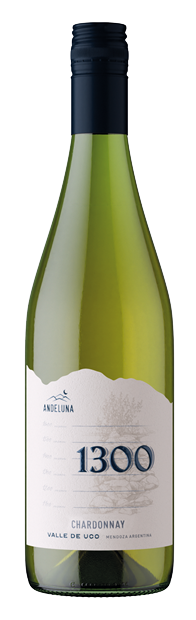 Andeluna 1300, Valle de Uco, Chardonnay 2024 75cl