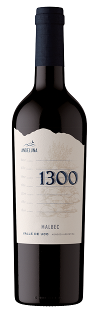 Andeluna 1300, Valle de Uco, Malbec 2025 75cl