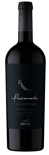 Thumbnail for Andeluna Pasionado, Valle de Uco, Cabernet Franc 2021 75cl