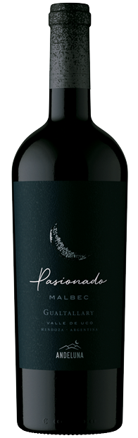 Andeluna Pasionado, Valle de Uco, Malbec 2019 75cl