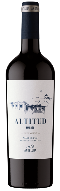 Andeluna Altitud, Valle de Uco, Malbec 2023 75cl