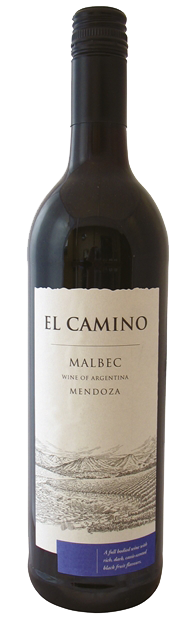 El Camino, Mendoza, Malbec 2023 75cl