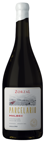 Zorzal Parcelario, Gualtallary, Malbec 2023 75cl