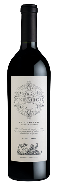 El Enemigo, Valle de Uco, Gran Enemigo Single Vineyard El Cepillo, Cabernet Franc 2021 75cl