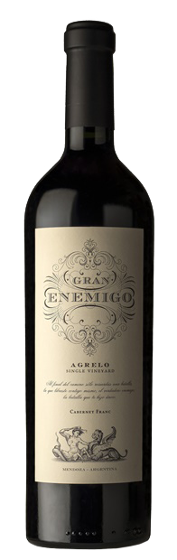 El Enemigo, Lujan de Cuyo, Gran Enemigo Single Vineyard Agrelo, Cabernet Franc 2021 75cl