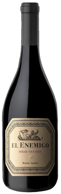 El Enemigo, Valle de Uco, Syrah Viognier 2022 75cl