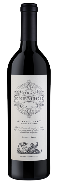 El Enemigo, Valle de Uco, Gran Enemigo Single Vineyard Gualtallary, Cabernet Franc 2021 75cl