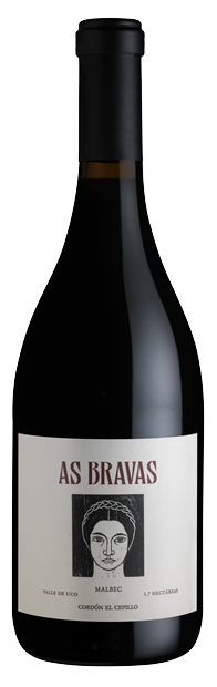 El Enemigo, Valle de Uco, As Bravas Cordon El Cepillo, Malbec 2017 75cl