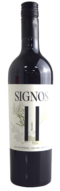 Bodegas Salentein, Valle de Pedernal, Signos, Malbec 2024 75cl