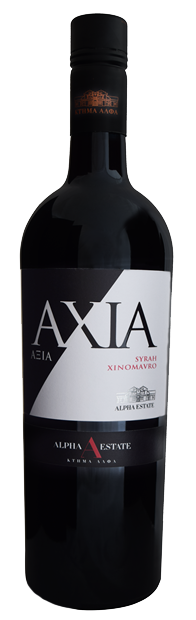 Thumbnail for Alpha Estate, Axia, Florina, Xinomavro Syrah 2023 75cl
