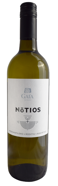 Gaia Wines, Notios White, Peloponnese 2025 75cl