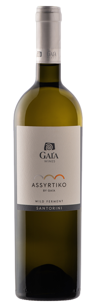 Gaia Wines, Wild Ferment, Santorini, Assyrtiko 2025 75cl