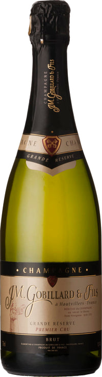 Thumbnail for Champagne Gobillard Champagne Brut Grande Reserve 1er Cru Half Bottle 37.5cl NV
