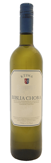 Thumbnail for Ktima Biblia Chora, Estate White, Pangeon, Sauvignon Blanc Assyrtiko 2025 75cl