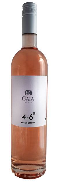 Gaia Wines, 4-6H Rose, Peloponnese, Agiorgitiko 2025 75cl