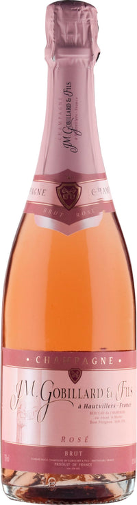 Thumbnail for Champagne Gobillard Champagne Brut Rose 75cl NV